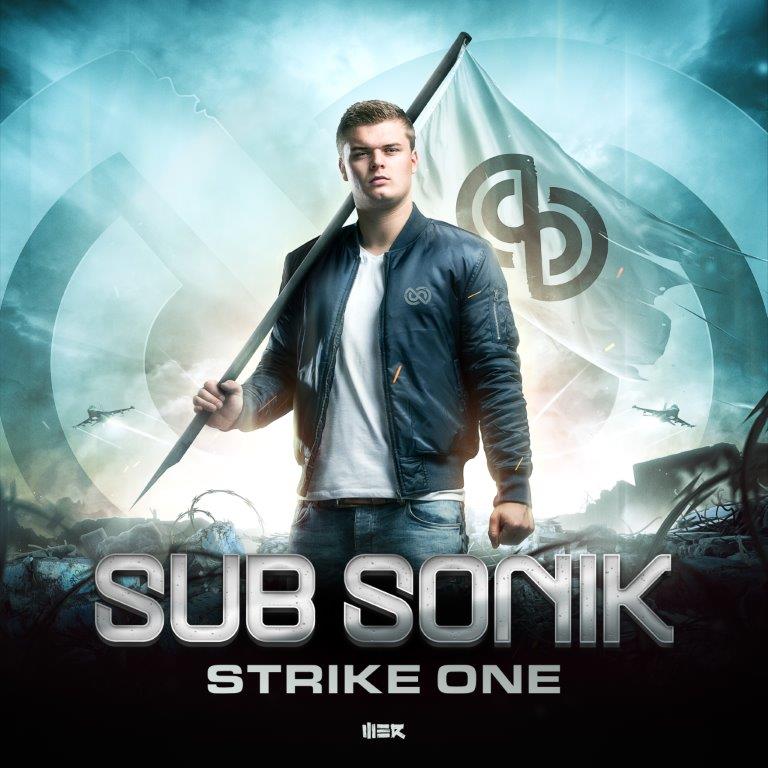 WERCD006 Sub Sonik   Strike One  cover 3000x